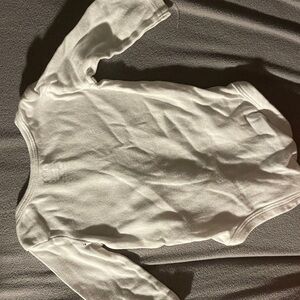 Carter's Classic White Baby Bodysuit